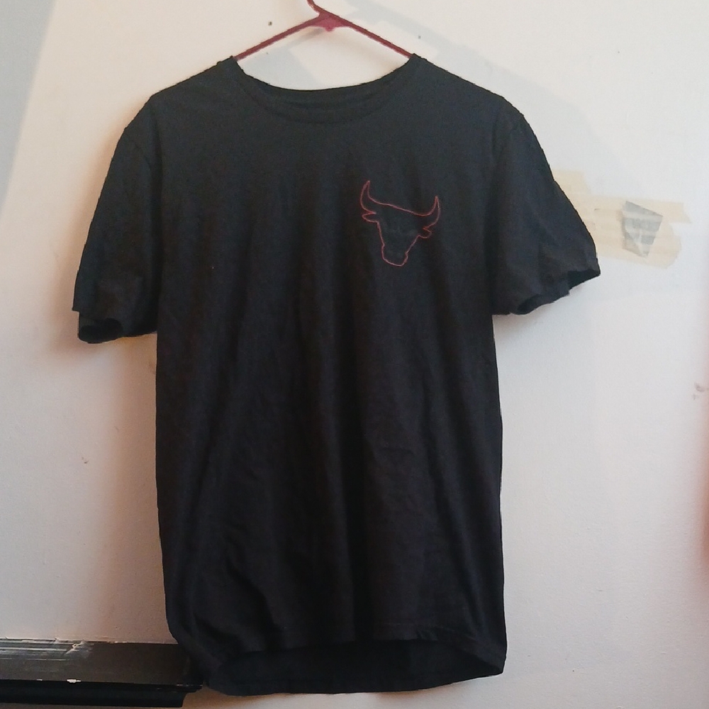 NBA Red and Black Short Sleeve Tee